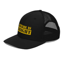 Load image into Gallery viewer, Future Is Bright Snap Back Hat
