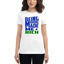 Load image into Gallery viewer, Women's short sleeve t-shirt