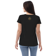 Load image into Gallery viewer, Women’s recycled v-neck t-shirt
