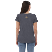 Load image into Gallery viewer, Women’s recycled v-neck t-shirt