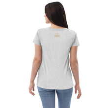 Load image into Gallery viewer, Women’s recycled v-neck t-shirt