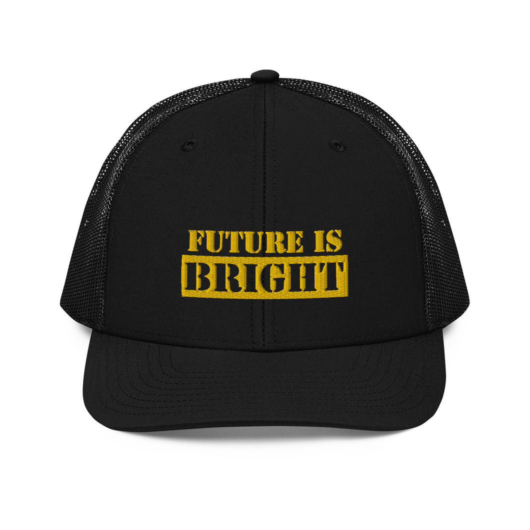 Future Is Bright Snap Back Hat