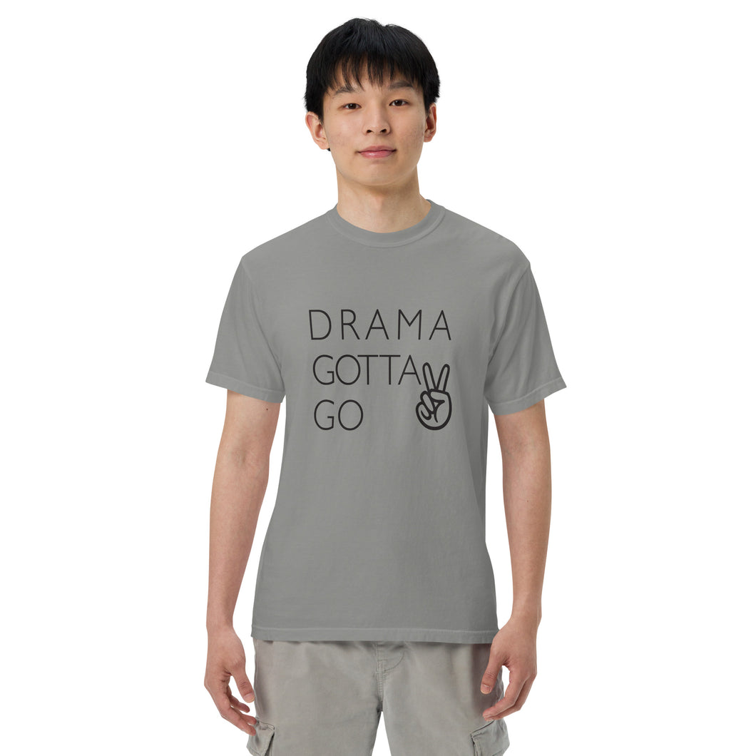 Men’s Drama Gotta Go garment-dyed heavyweight t-shirt