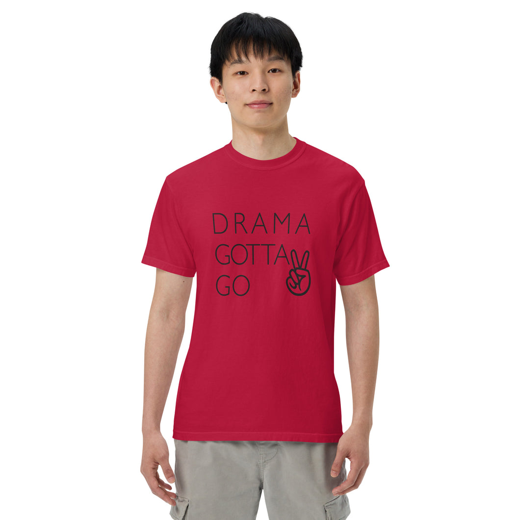 Men’s Drama Gotta Go garment-dyed heavyweight t-shirt