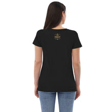 Load image into Gallery viewer, Women’s recycled v-neck t-shirt
