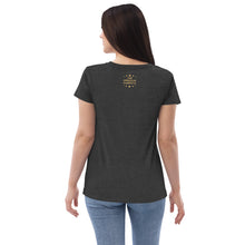 Load image into Gallery viewer, Women’s recycled v-neck t-shirt

