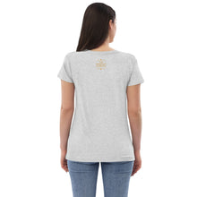Load image into Gallery viewer, Women’s recycled v-neck t-shirt
